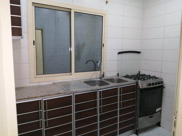 #For rent, a one-bedroom apartment and a living room with electri 3
