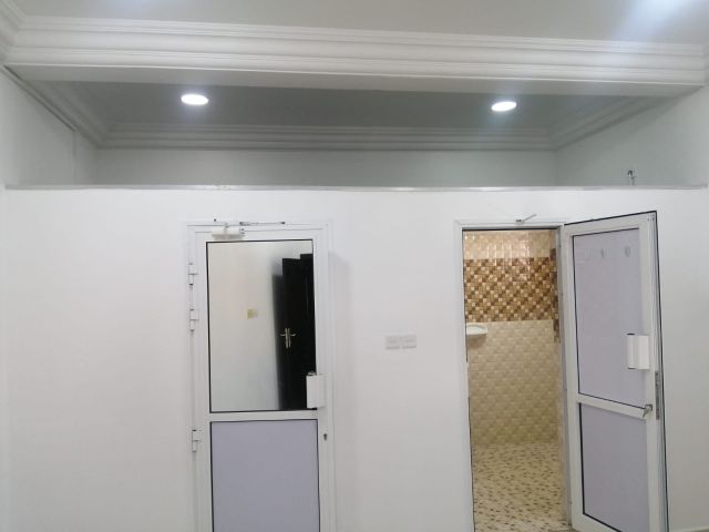 #Studio for rent with electricity included in Karbabad area, oppo