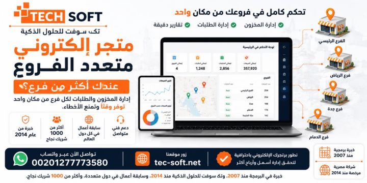 لماذا تعتمد المتاجر الحديثة على لوحة تحكم متقدمة؟ 2