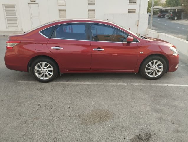 # ???? للبيع نيسان سنترا  موديل 2018