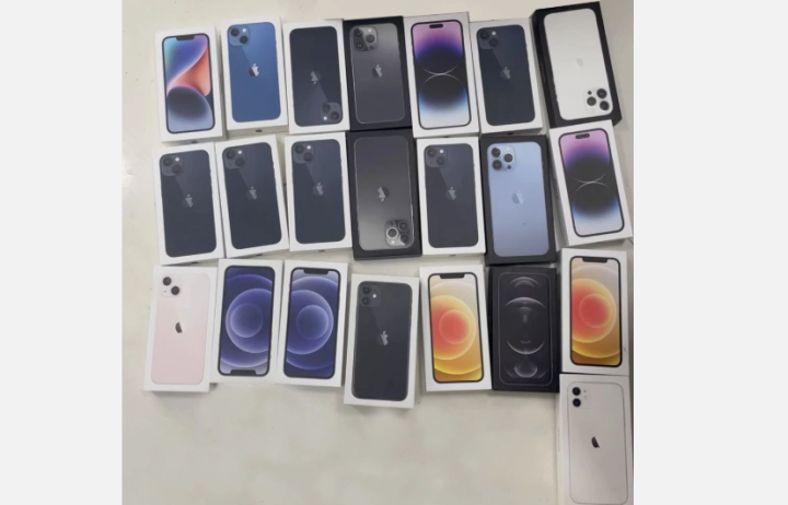 Wholesales Apple iPhone 14promax,15promax,16promax factory unlock 3