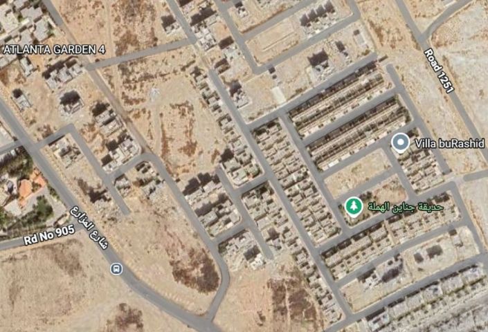 أرض سكنية تقع على شارع عام في منطقة الهملة قريب رامز 3