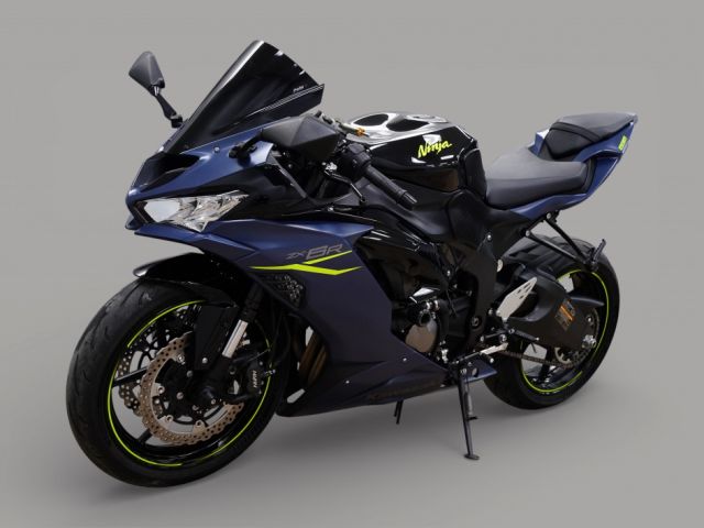 2023 Kawasaki Ninja ZX-6R 2