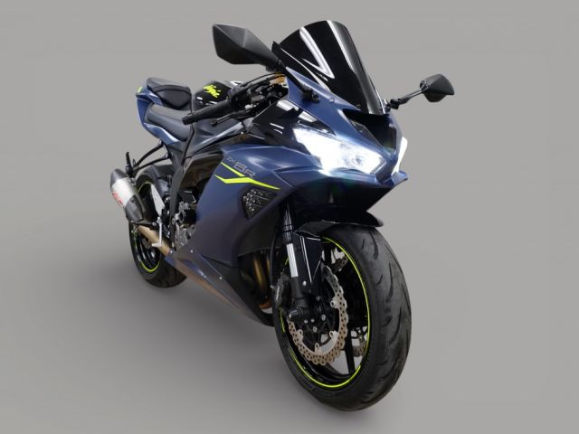 2023 Kawasaki Ninja ZX-6R 4
