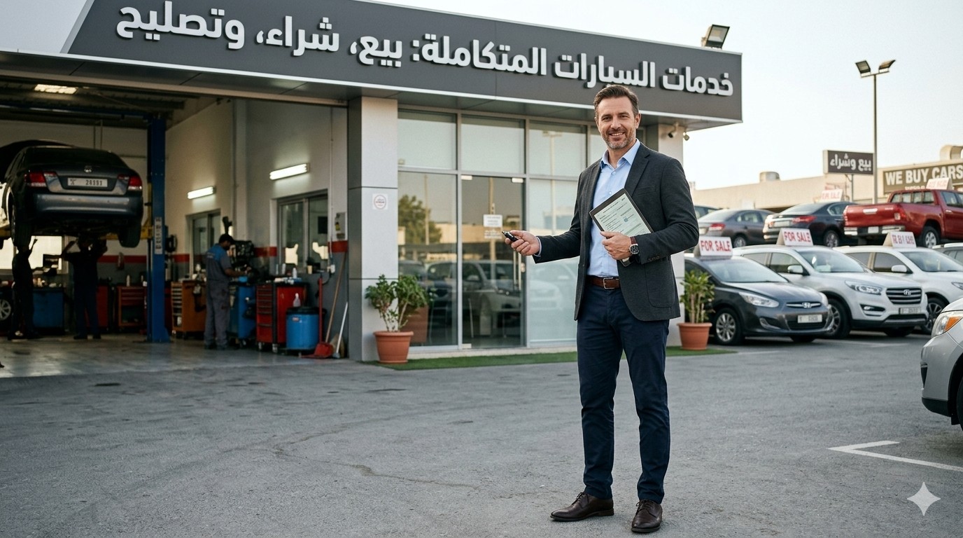 خدمات سيارات
