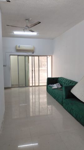 Semi furnished studio flat for rent at  New Hoora  
