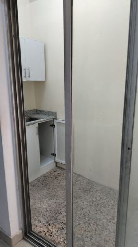 Semi furnished studio flat for rent at  New Hoora   3