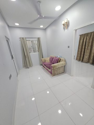 Semi furnished Flat for rent in budaiya  2