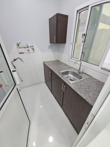 Semi furnished Flat for rent in budaiya  4