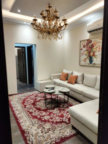 Fully furnished flat for rent at Muharraq near Delmon bakery 