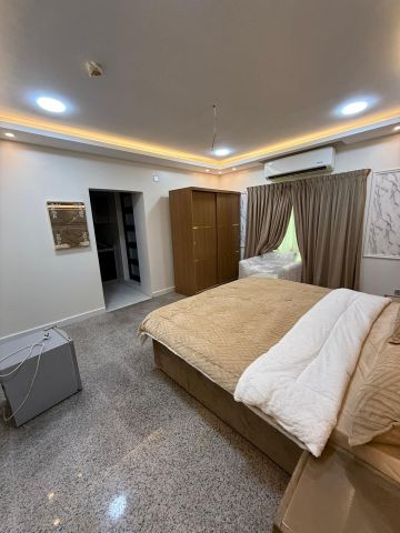Fully furnished studio flat for rent at Seef area  2