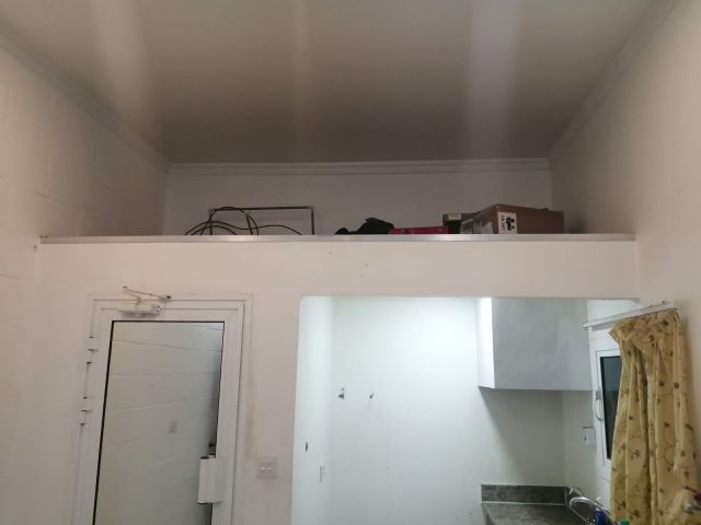 Semi furnished studio flat for rent at Karbabad Seef area  2